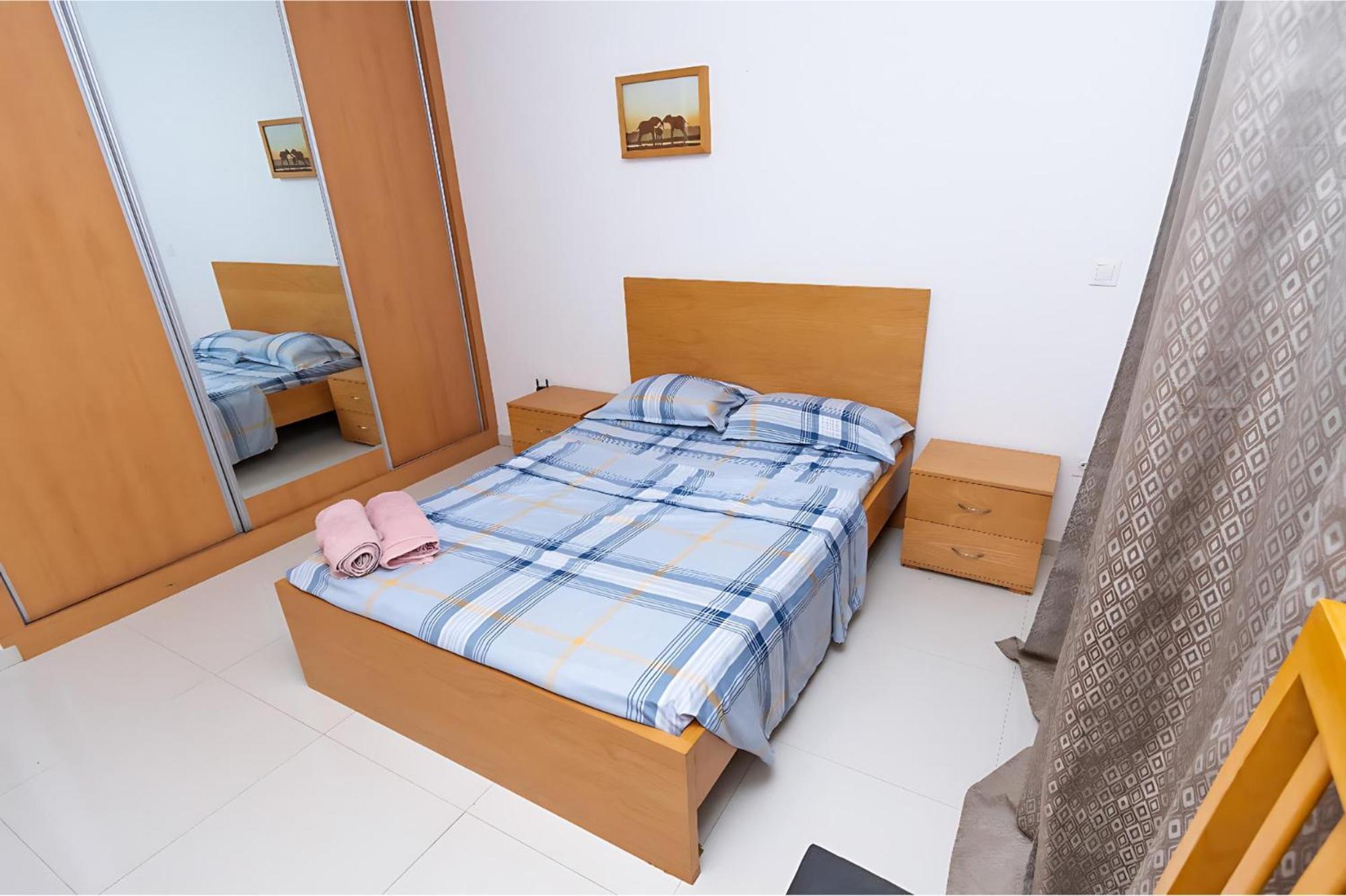Nha Maria Apartament Praia Bagian luar foto