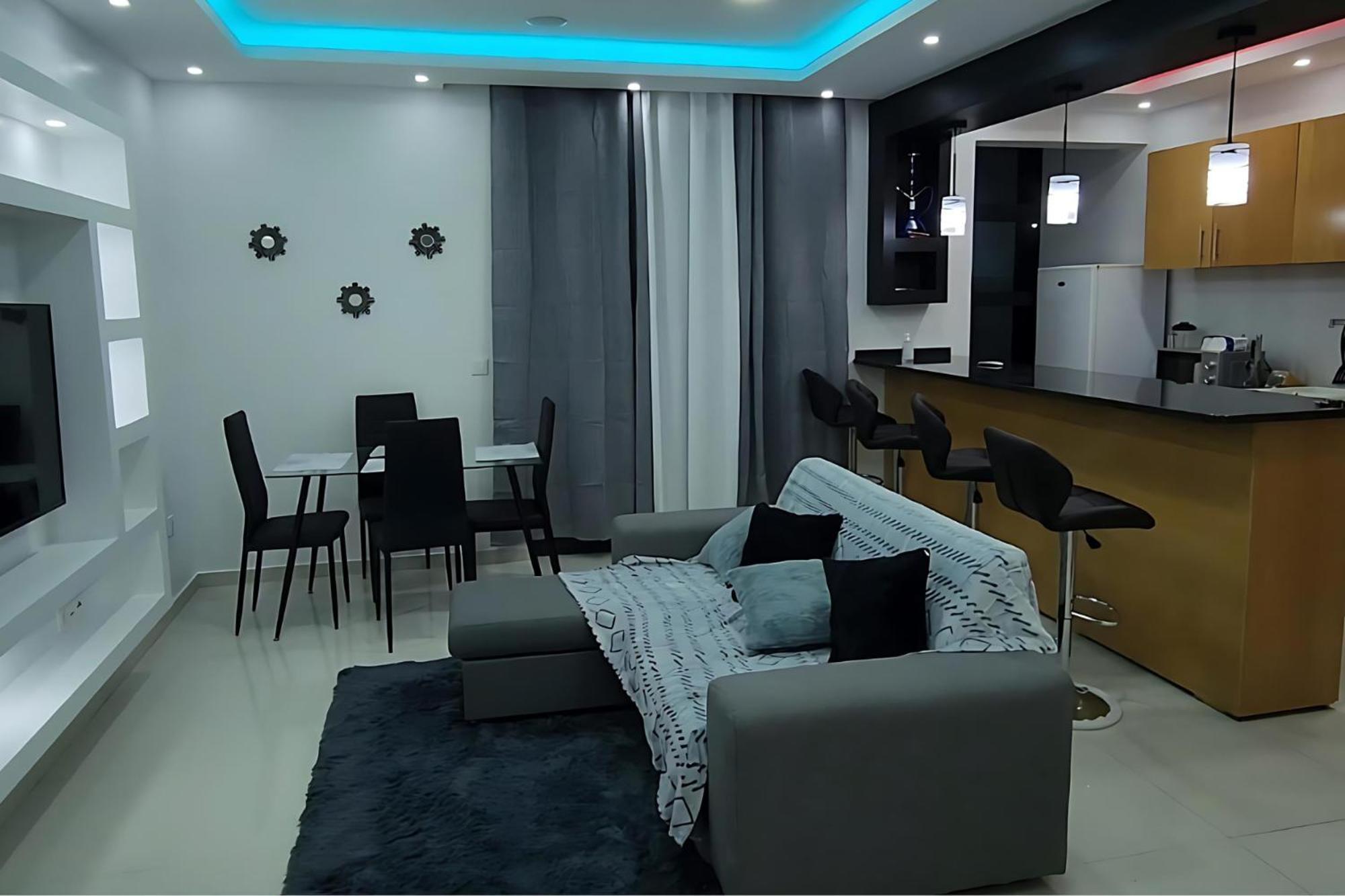 Nha Maria Apartament Praia Bagian luar foto