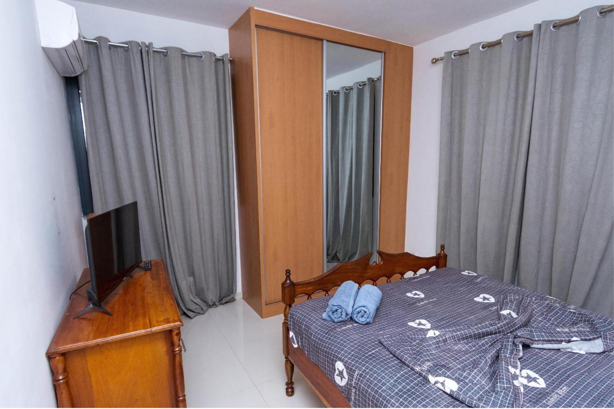 Nha Maria Apartament Praia Bagian luar foto