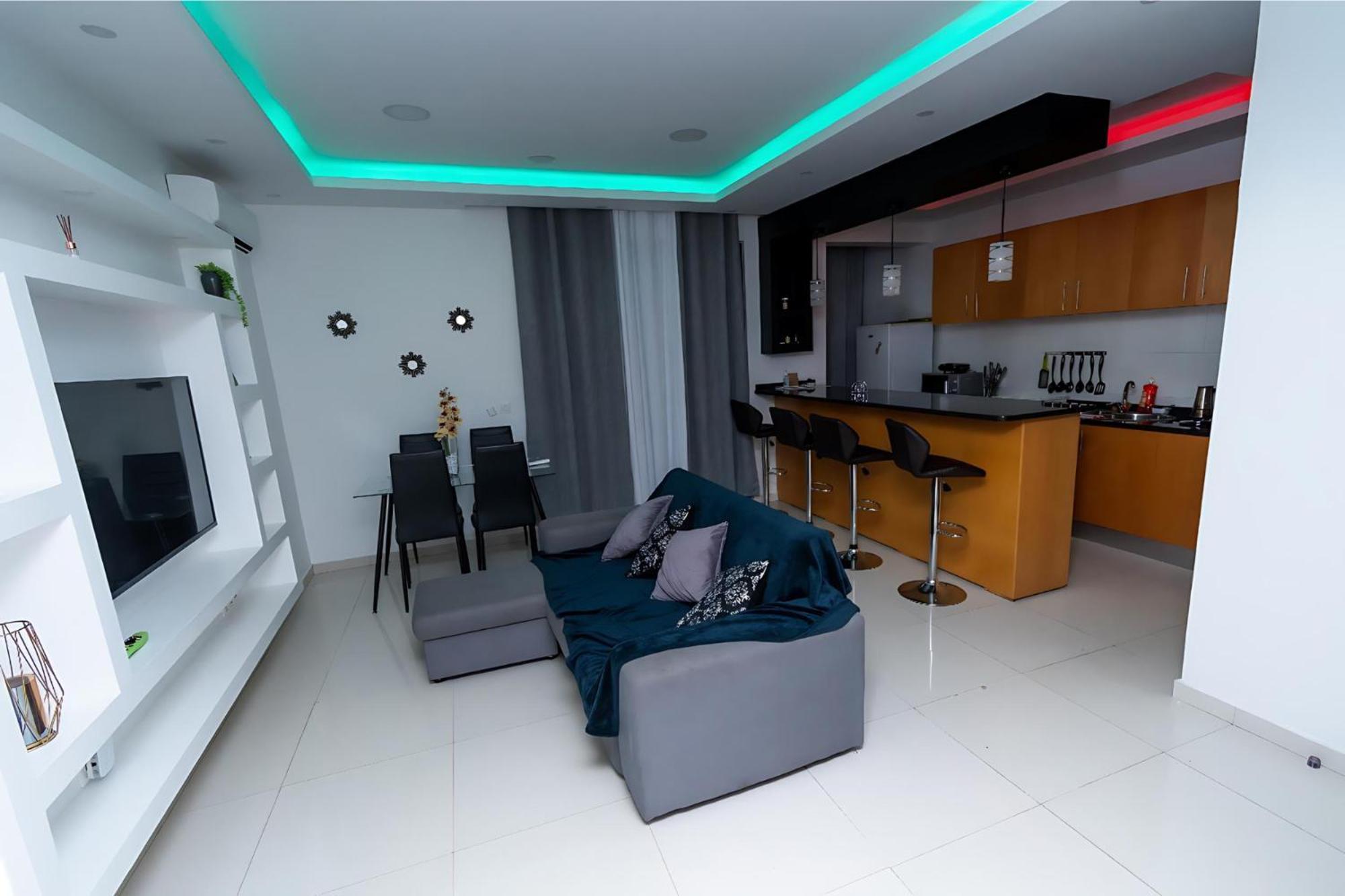 Nha Maria Apartament Praia Bagian luar foto